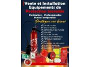 Annonce VENTE D'EQUIPEMENT DE PROTECTION INCENDIE INSTALLATION POSSIBLE