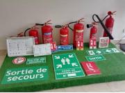 Annonce VENTE D'EXTINCTEURS  A EAU  , A POUDRE ABC , & CO2 , INSTALLATION POSSIBLE