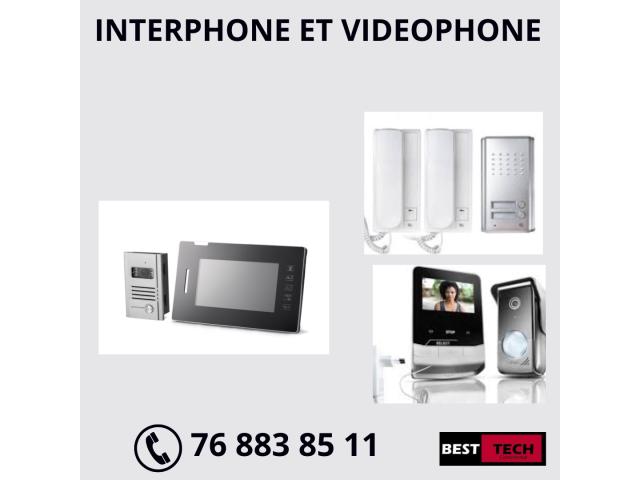 VENTE D'INTERPHONE RL & VIDEOPHONE RL / HIKVISION