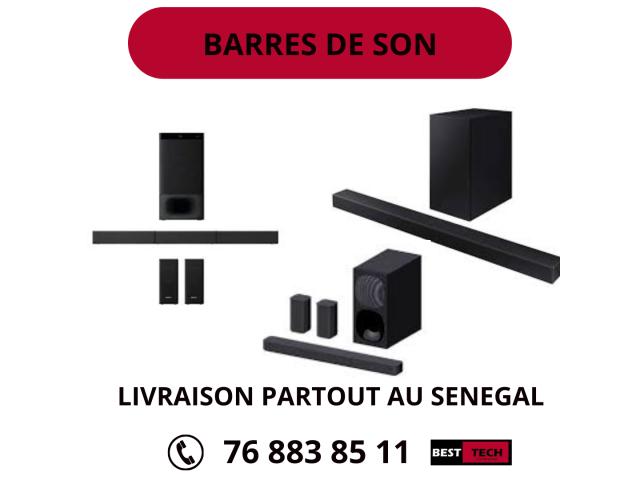 VENTE DE BARRE DE SON
