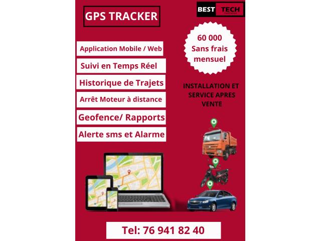 VENTE DE GPS TRACKER POUR VOS  VEHICULES A TRES BON PRIX.