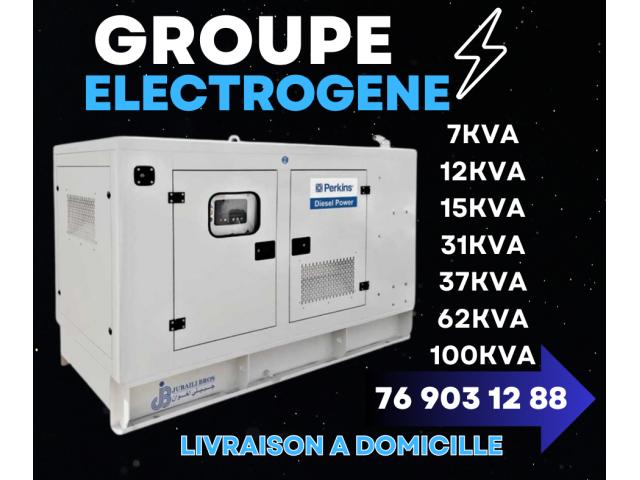 VENTE DE GROUPE ELECTROGENE AU SENEGAL