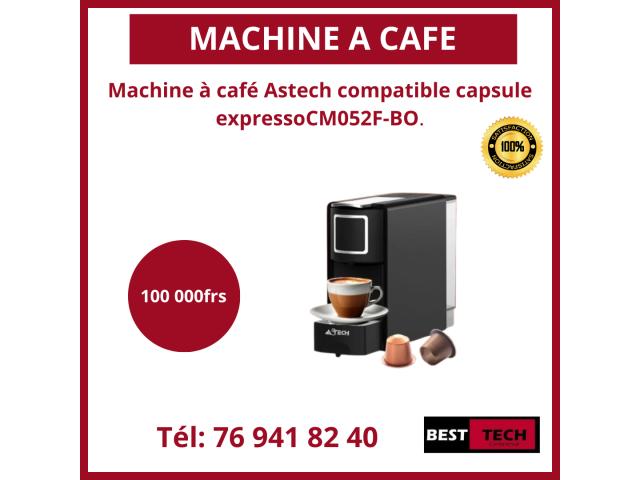VENTE DE MACHINES A CAFES  A CAPSULE