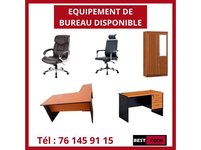 VENTE DE MEUBLE DE BUREAU A TRES BON PRIX AU SENEGAL