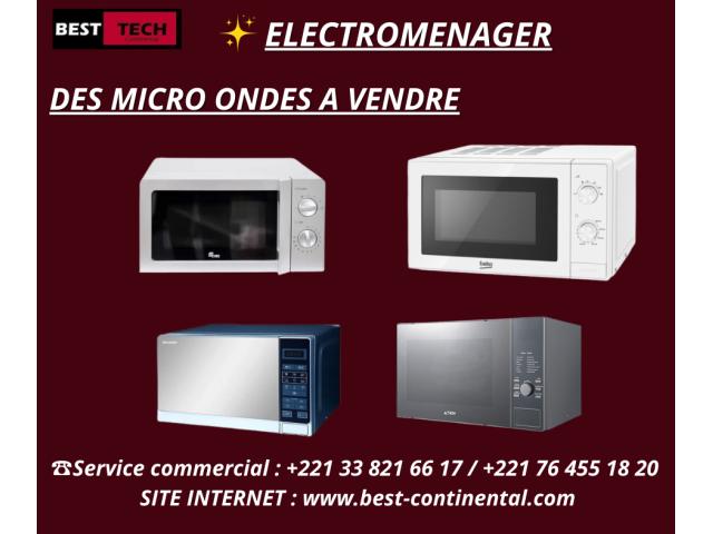 VENTE DE MICRO ONDE