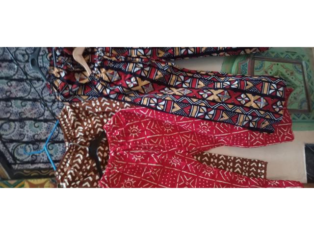 Vente  de pantalons gros bas