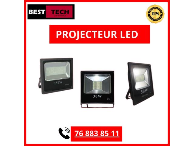 VENTE DE PROJECTEUR LED ELECTRIQUE AU SENEGAL