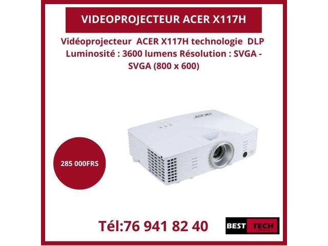 VENTE DE VIDÉOPROJECTEURS ET TABLEAUX DE PROJECTION AU SÉNÉGAL