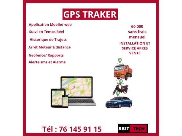 VENTE DES GPS TRACKERS POUR VOS VEHICULES AU SENEGAL