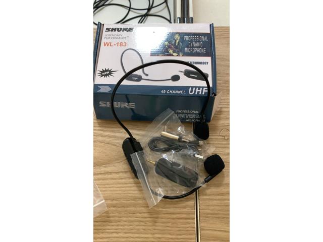 VENTE DES MICROPHONES AU SÉNÉGAL