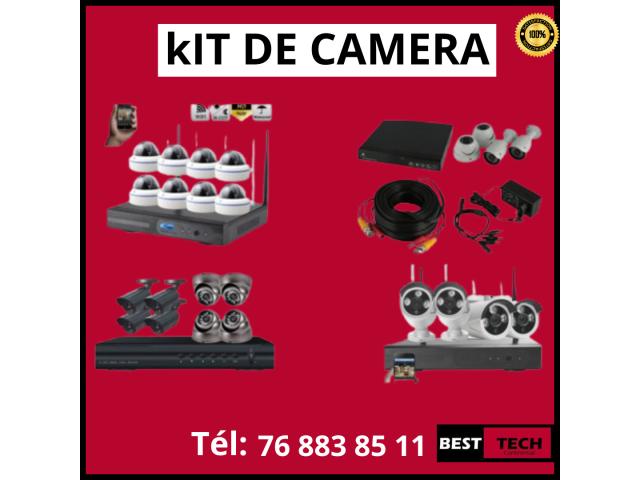 VENTE ET INSTALLATION DE CAMERA DE SURVEILLANCES N°1