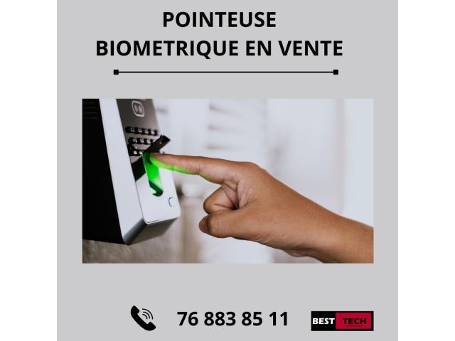 Photo VENTE ET INSTALLATION DE POINTEUSE BIOMETRIQUE AU SENEGAL 03 image 1/1