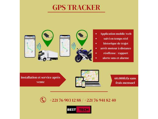Photo VENTE ET INSTALLATION DES GPS TRACKER POUR VOS VEHICULES, MOTO ET AUTRE ENGIN ROULANT. image 1/1