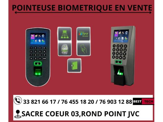 VENTE ET INSTALLATION DES POINTEUSES BIOMETRIQUES A BON PRIX AU SENEGAL