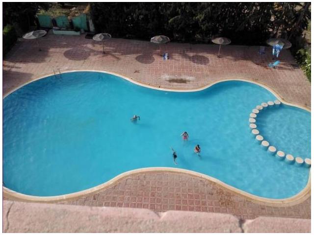 vente magnifique appartement dans une résidence  fermée ac piscine