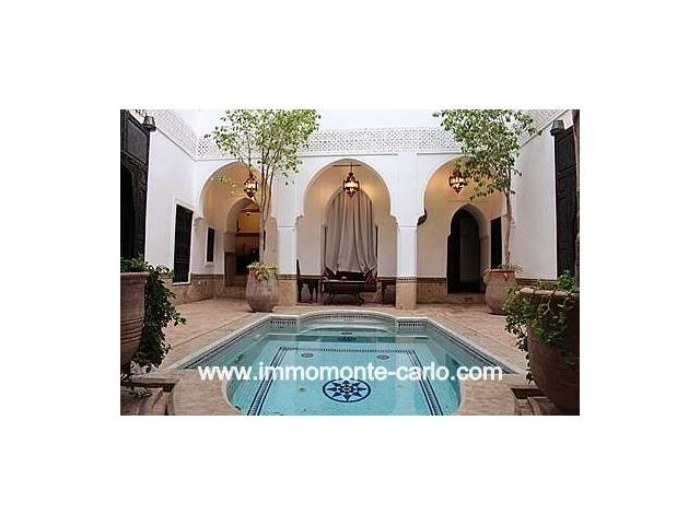 Vente Riad à Marrakech Maroc