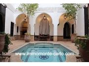 Annonce Vente Riad à Marrakech Maroc