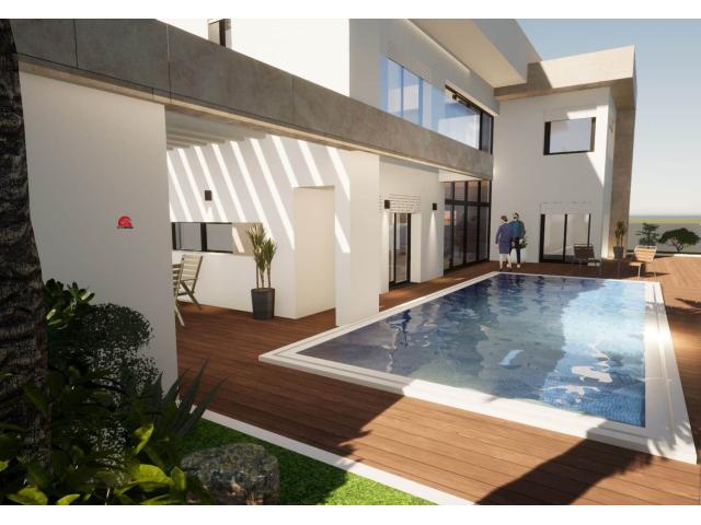 Vente villa haut de gamme à Djerba Mezraya ZA - V621