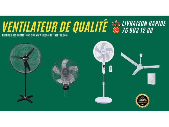 VENTILATEUR DE QUALITE A DAKAR