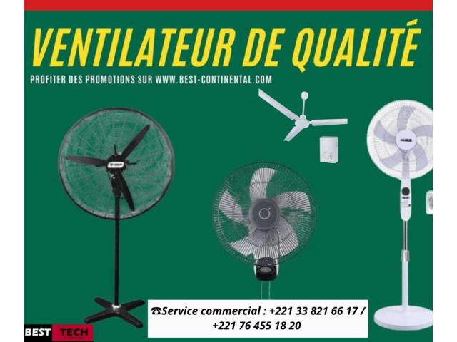 VENTILATEUR DE QUALITE A DAKAR