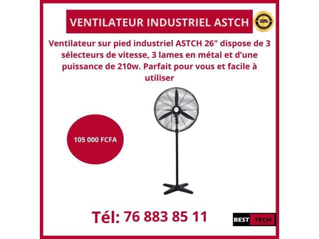VENTILATEUR DE QUALITE   MURAL , SUR PIED  OU PLAFONNIER A VENDRE