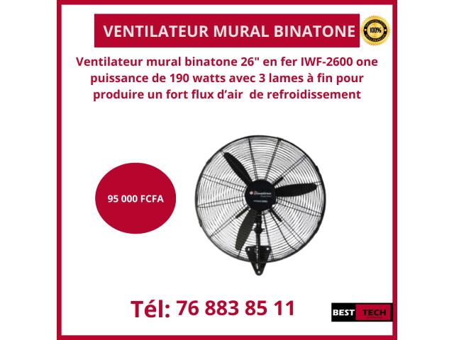 VENTILATEUR DE QUALITE   MURAL , SUR PIED  OU PLAFONNIER A VENDRE