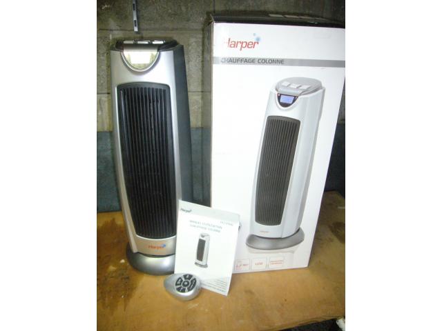 Ventilateur harper hcc2000