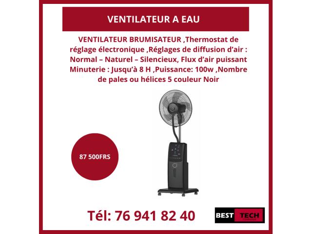 VENTILATEUR  MURAL & SUR PIED OU PLAFONNIER A VENDRE