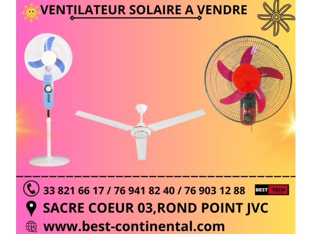 VENTILATEURS SOLAIRES A VENDRE