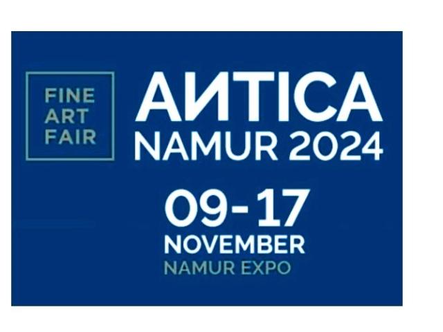 Vernissage Antica Namur ✅ 2 e_tickets (8 ~ 17 nov.)