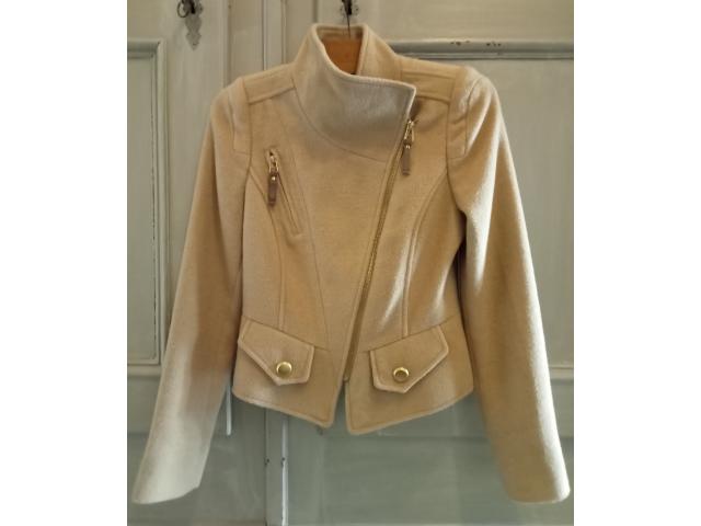 Photo Veste courte MORGAN beige clair image 1/6