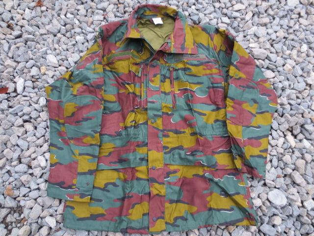 Veste smoke bariolé abl taille L/L . Militaria Neuf