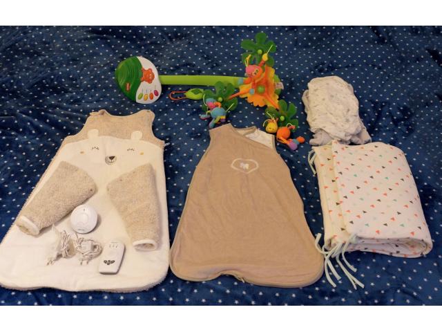 Vêtements et accessoires bébé garçon jusqu'à 12 mois