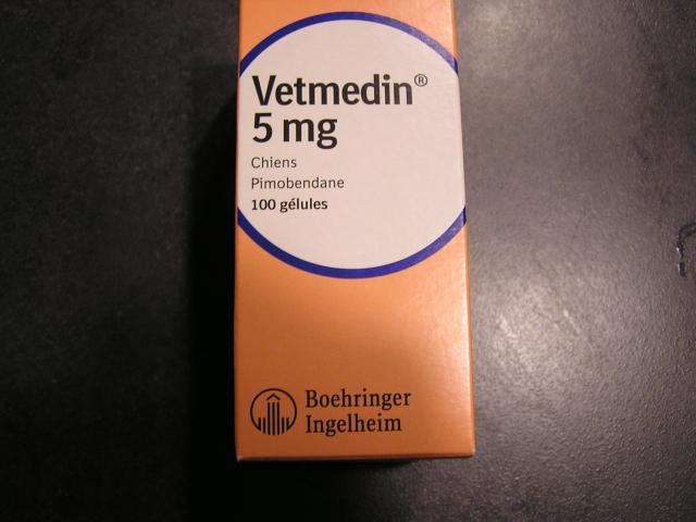Photo VETMEDIN 5 mg image 1/3
