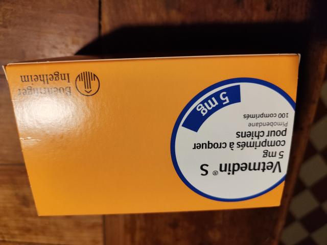Vetmedin 5 mg
