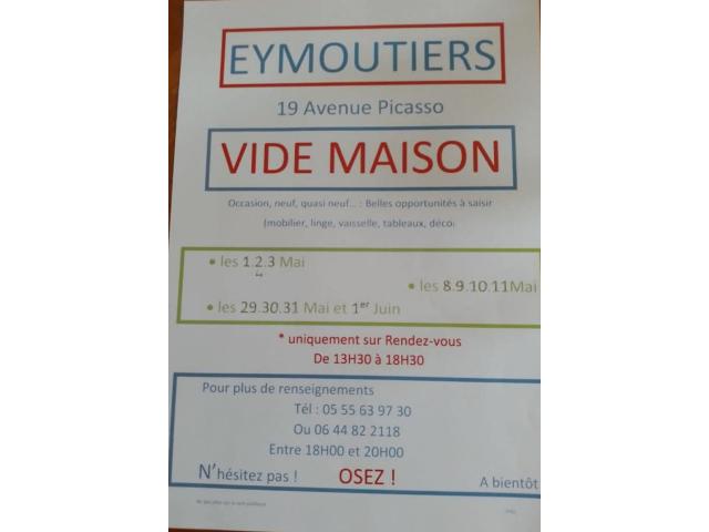 Vide maison