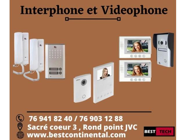 VIDEOPHONE &  INTERPHONE RL