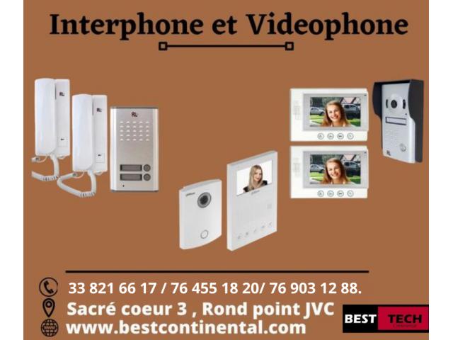 VIDEOPHONE &  INTERPHONE RL