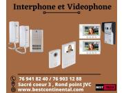 Annonce VIDEOPHONE &  INTERPHONE RL