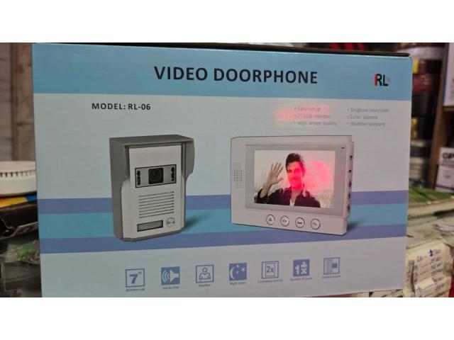 Photo VIDEOPHONE RL / HIKVISION & INTERPHONE RL A  VENDRE image 1/4