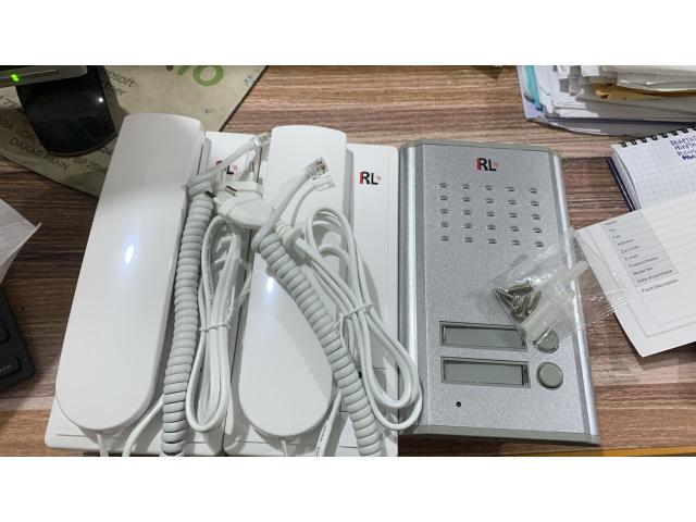 Photo VIDEOPHONE RL / HIKVISION & INTERPHONE RL  A  VENDRE image 1/3