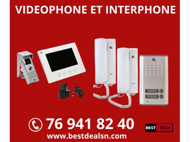 VIDEOPHONE RL- HIKVISION & INTERPHONE RL  A  VENDRE
