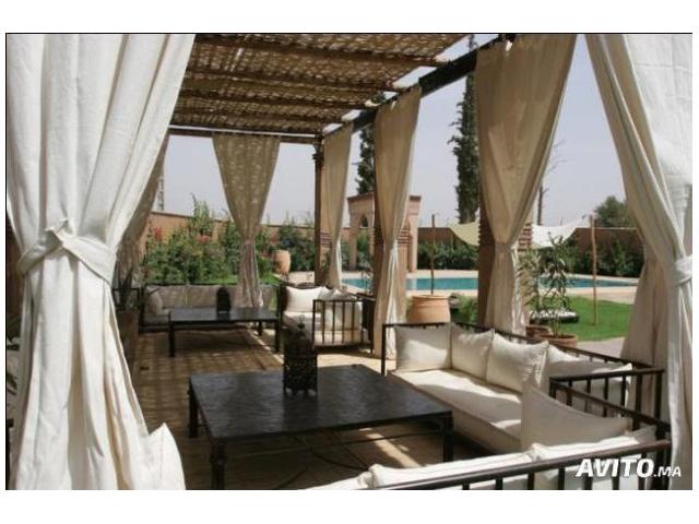 Villa 1000 m2 à Marrakech Targa