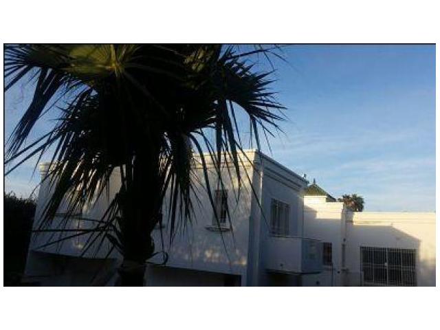 villa 1700 m2 a rabat