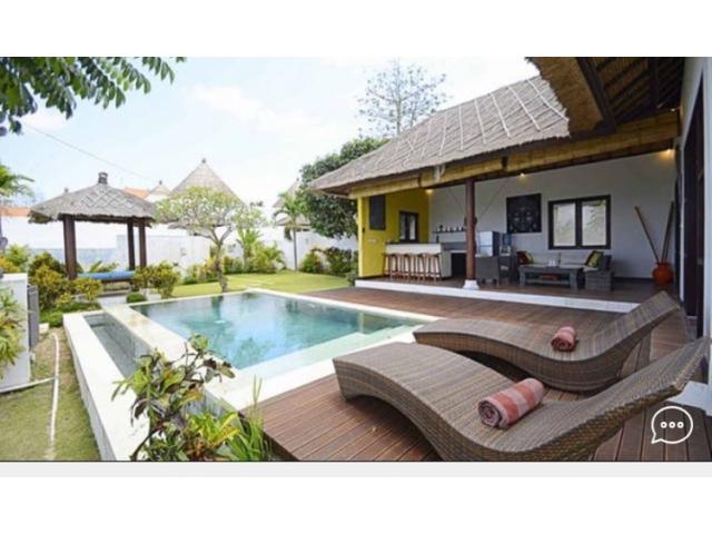Villa 2 chambres avec piscine Bali