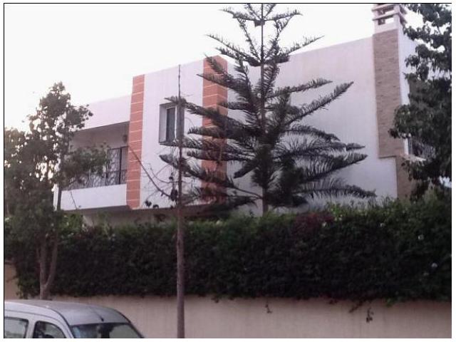 Villa  300m2 à louer à Ben Sergaou Agadir