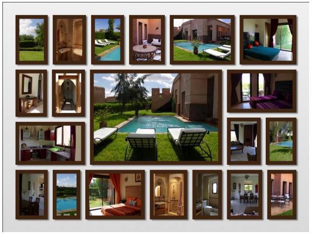 Photo Villa 3ch avec piscine privée et jardin image 1/1