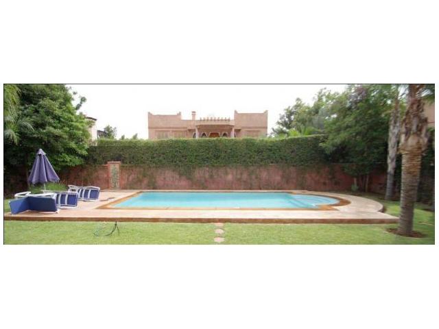 Villa 4 chambres avec piscine Golf Amelkis