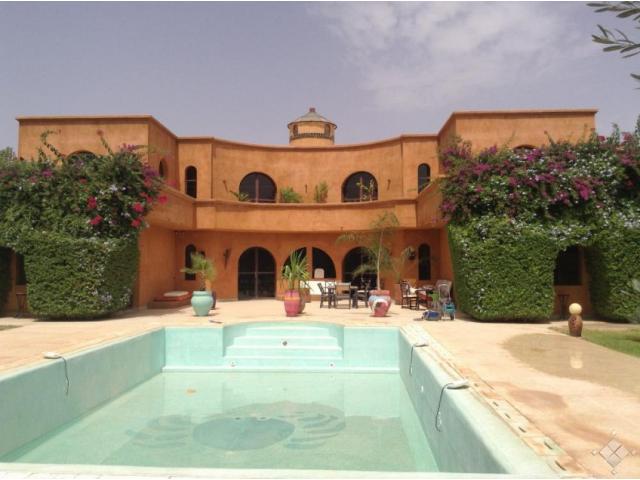 villa à la vente marrakech