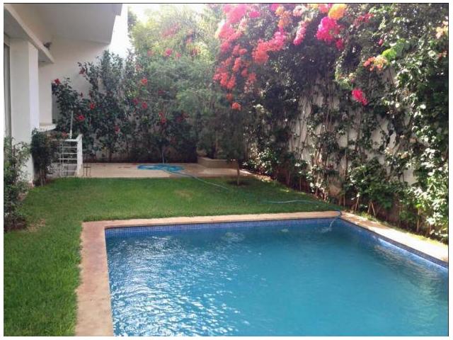 Villa a louer a casablanca